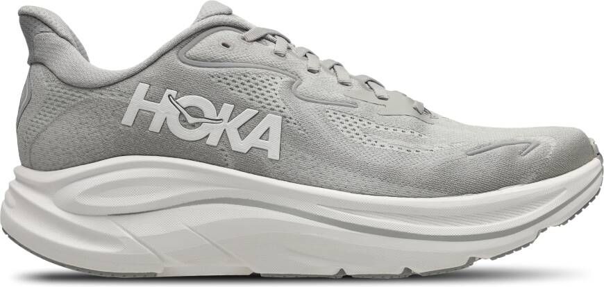 HOKA Clifton 10 Heren Schoenen Grijs Maat: 41 1 3 Mesh Synthetisch Foot Locker