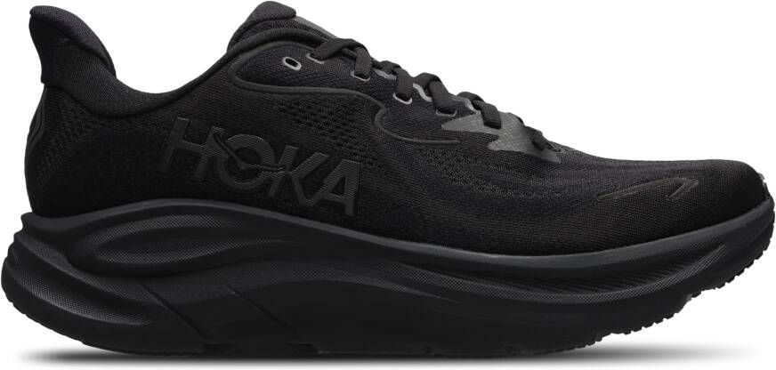 HOKA Clifton 10 Sneakers Heren Zwart 2 3 Mesh Synthetisch - Foto 2