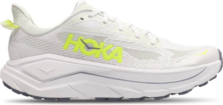 HOKA Clifton 10 Sneakers Heren Wit Mesh Synthetisch