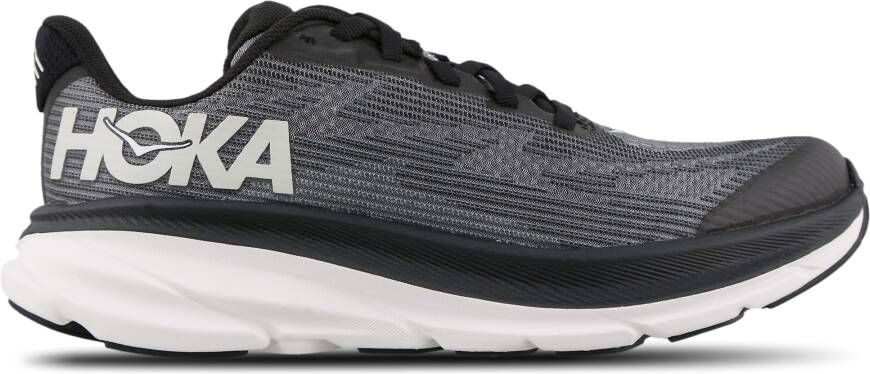 HOKA Clifton 9 Unisex Schoenen Zwart Maat: 36 2 3 Mesh Synthetisch Foot Locker