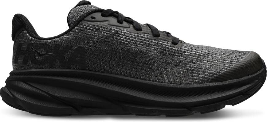 HOKA Clifton 9 Unisex Schoenen Zwart Maat: 37 1 3 Plastic Foot Locker