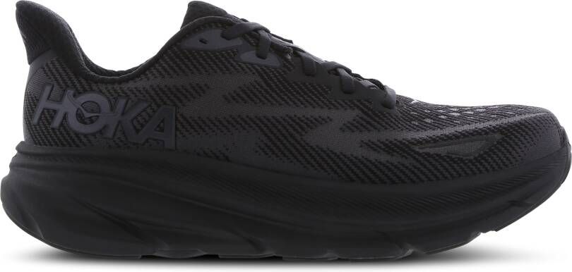 HOKA Clifton 9 Schoenen Zwart Maat: 46 2 3 Mesh Synthetisch Foot Locker - Foto 6
