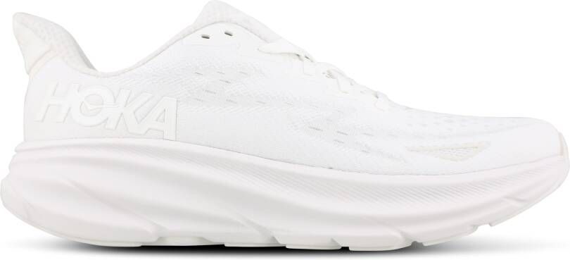 HOKA Clifton 9 Heren Schoenen Wit Maat: 41 1 3 Mesh Synthetisch Foot Locker - Foto 11