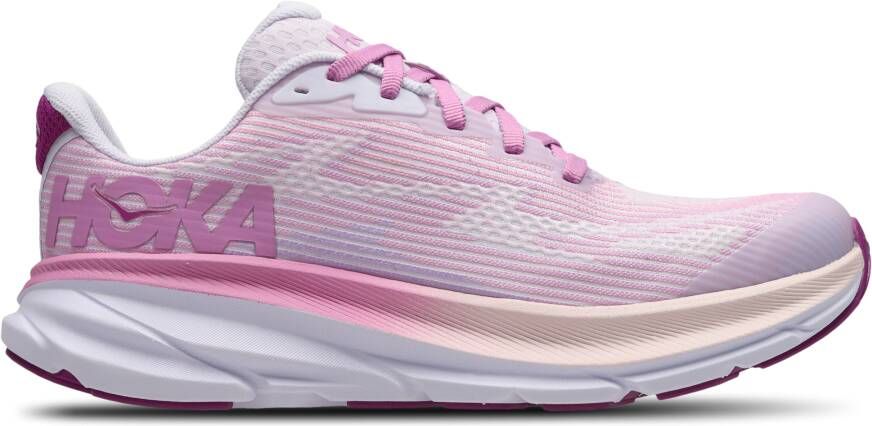 HOKA Clifton 9 Unisex Schoenen Roze Maat: 38 2 3 Plastic Foot Locker - Foto 2