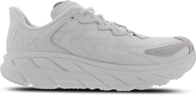 HOKA Clifton LS Sneakers Dames Wit 2 3 Mesh Synthetisch