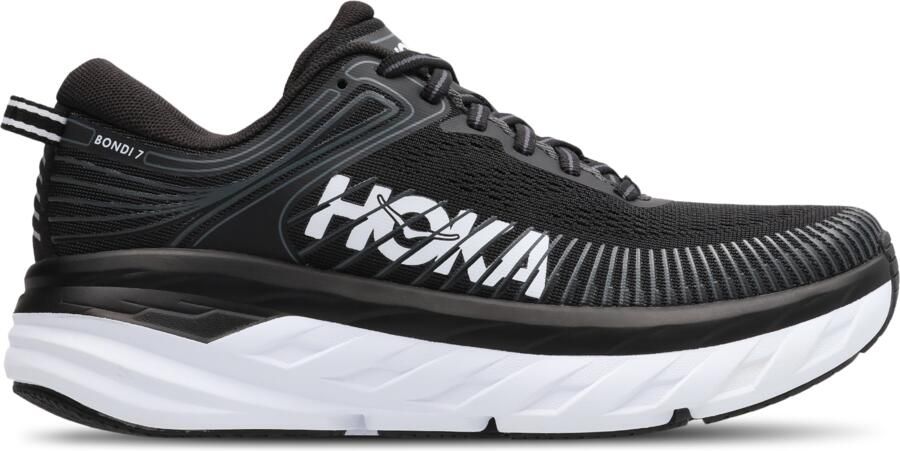 Hoka Women's Bondi 7 Runningschoenen Regular Zwart grijs - Foto 6