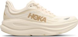 HOKA Bondi 9 Sneakers Dames Beige 2 3 Mesh Synthetisch