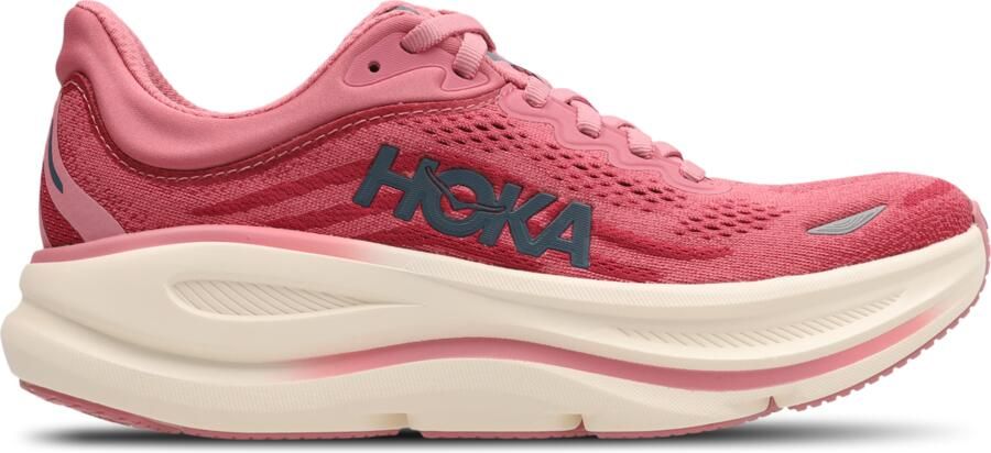 HOKA Bondi 9 Sneakers Dames Marron 2 3 Mesh Synthetisch - Foto 3