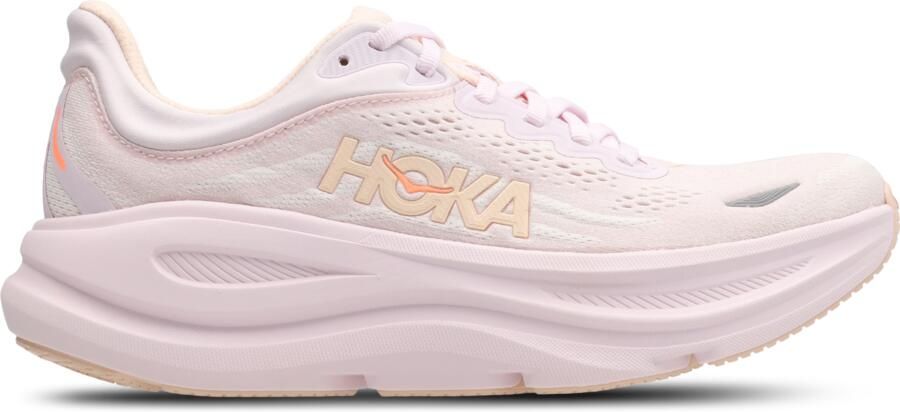 HOKA Bondi 9 Sneakers Dames Roze 1 3 Mesh Synthetisch - Foto 2