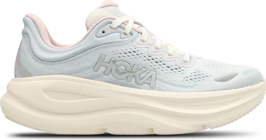 HOKA Bondi 9 Sneakers Dames Wit Mesh Synthetisch - Foto 2