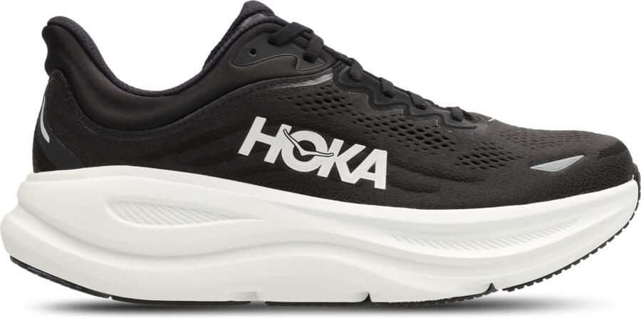 HOKA Bondi 9 Sneakers Heren Zwart Mesh Synthetisch