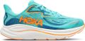 HOKA Clifton 10 Kindersneakers Blauw Mesh Synthetisch - Blauw