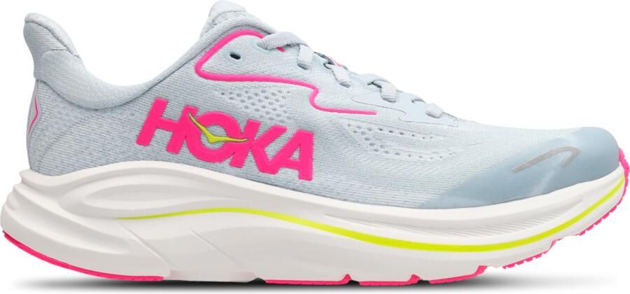 HOKA Clifton 10 Kindersneakers Rood Mesh Synthetisch - Foto 2