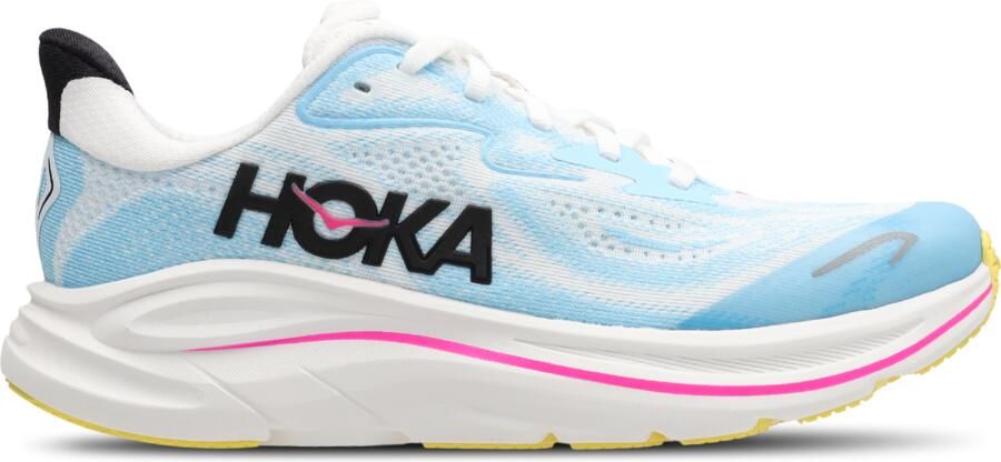 HOKA Clifton 10 Kindersneakers Wit 2 3 Mesh Synthetisch - Foto 2