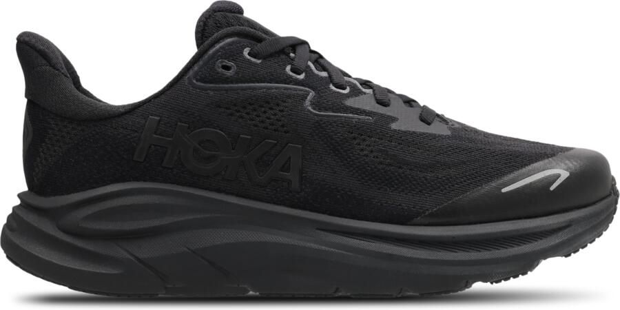 HOKA Clifton 10 Kindersneakers Zwart Mesh Synthetisch - Foto 3
