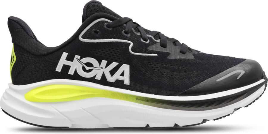HOKA Clifton 10 Kindersneakers Zwart Mesh Synthetisch - Foto 4