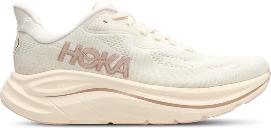 HOKA Clifton 10 Sneakers Dames Roze 2 3 Mesh Synthetisch