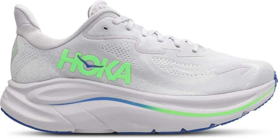 HOKA Clifton 10 Sneakers Heren Groen 2 3 Mesh Synthetisch - Foto 2