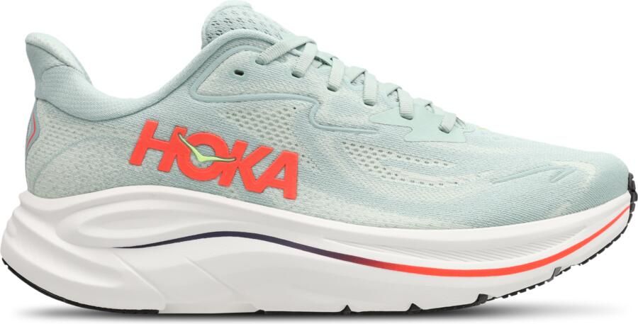 HOKA Clifton 10 Sneakers Heren Groen 2 3 Mesh Synthetisch - Foto 2