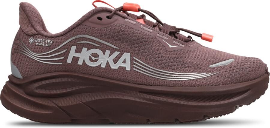 HOKA Clifton 11 Sneakers Dames Marron 1 3 Mesh Synthetisch - Foto 2