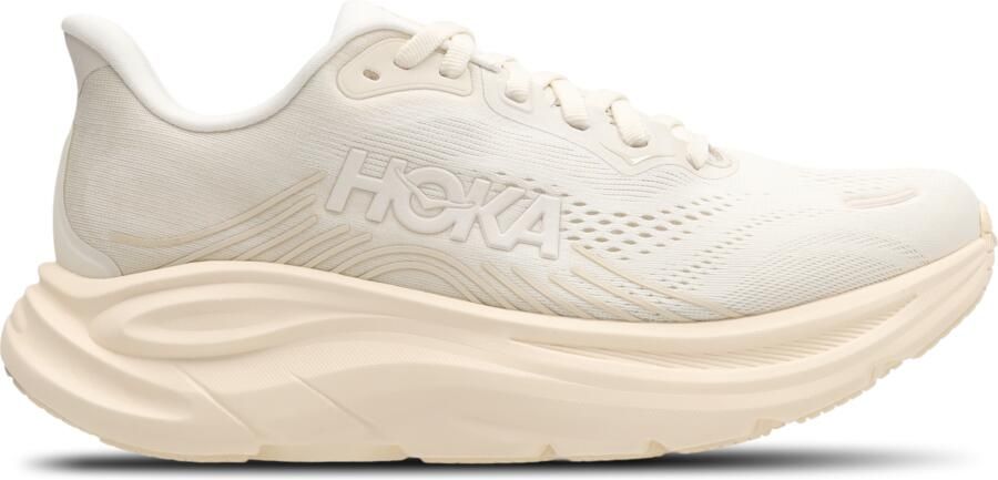 HOKA Clifton 11 Sneakers Dames Wit 2 3 Mesh Synthetisch - Foto 2