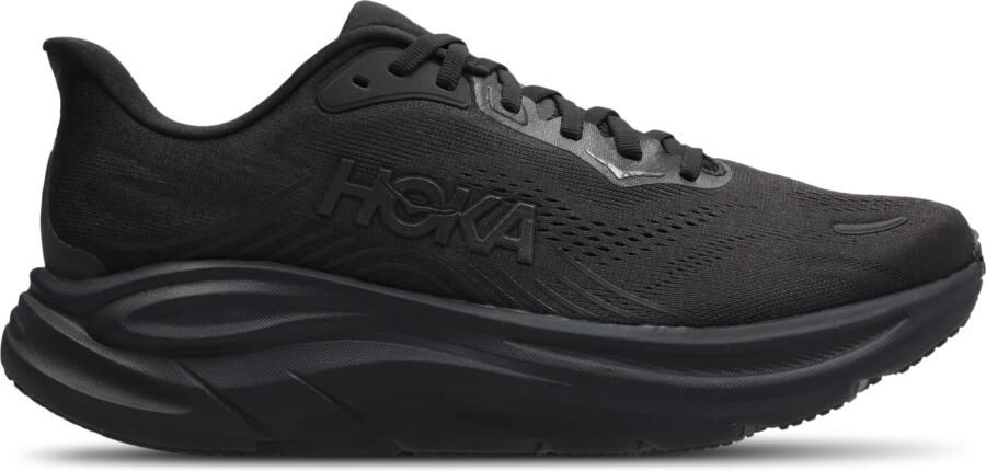 HOKA Clifton 11 Sneakers Heren Zwart 2 3 Mesh Synthetisch