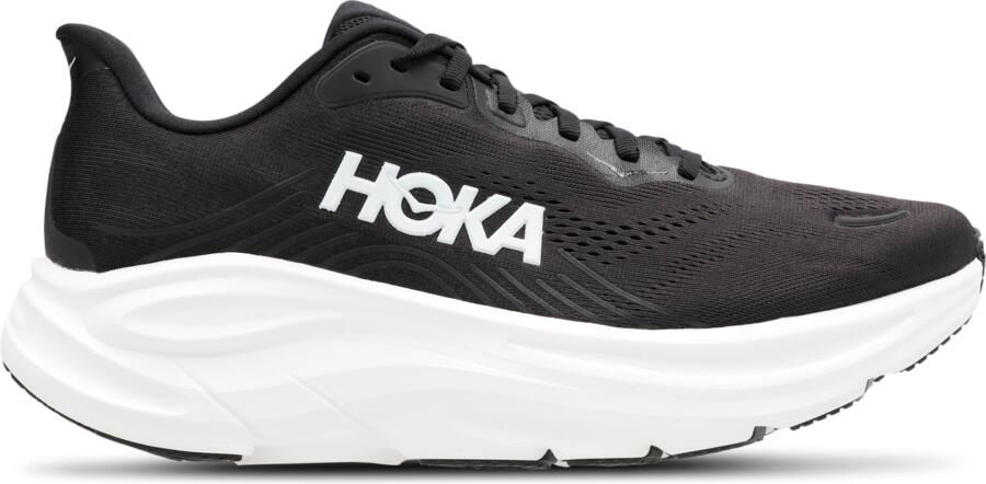 HOKA Clifton 11 Sneakers Heren Zwart Mesh Synthetisch