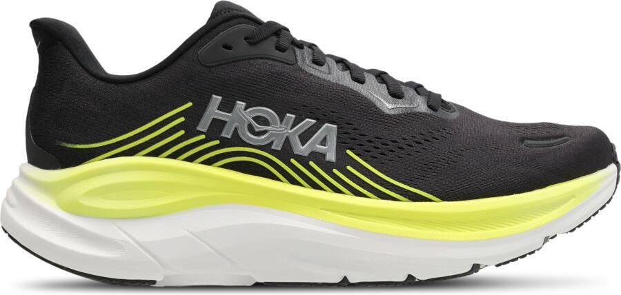 HOKA Clifton 11 Sneakers Heren Zwart 2 3 Mesh Synthetisch - Foto 2