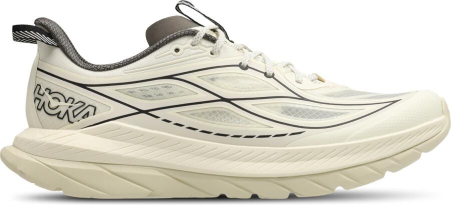 HOKA Mach Remastered Sneakers Heren Beige 1 3 Mesh Synthetisch