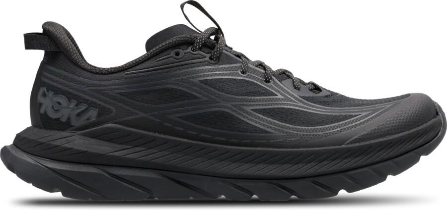 HOKA Mach Remastered Sneakers Heren Blauw Mesh Synthetisch