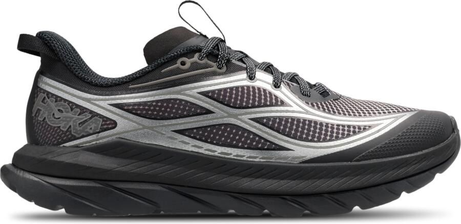 HOKA Mach Remastered Sneakers Heren Zwart Mesh Synthetisch