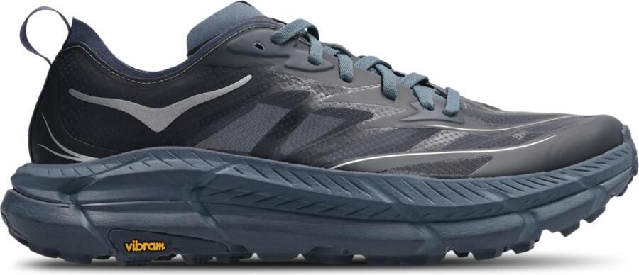 HOKA Mafate Speed Sneakers Heren Blauw 2 3 Mesh Synthetisch