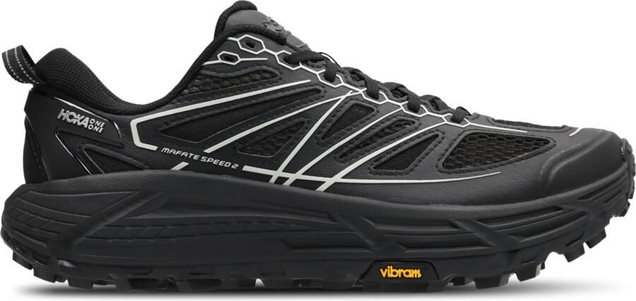 HOKA Mafate Speed Sneakers Heren Zwart 2 3 Mesh Synthetisch