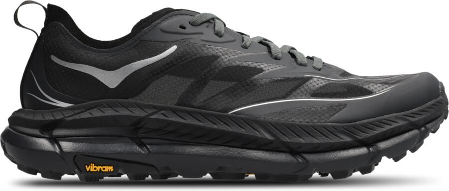 HOKA Mafate Speed Sneakers Heren Zwart 2 3 Mesh Synthetisch - Foto 3