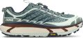 HOKA Mafate Three2 Sneakers Heren Blauw 2 3 Mesh Synthetisch - Blauw
