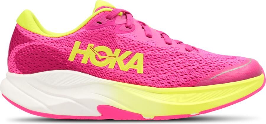 HOKA Rincon Kindersneakers Roze Mesh Synthetisch