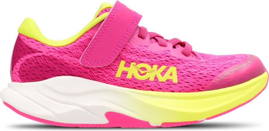 HOKA Rincon Peuterschoenen Roze Mesh Synthetisch