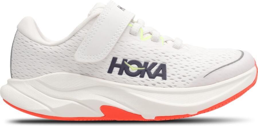 HOKA Rincon Peuterschoenen Wit Mesh Synthetisch