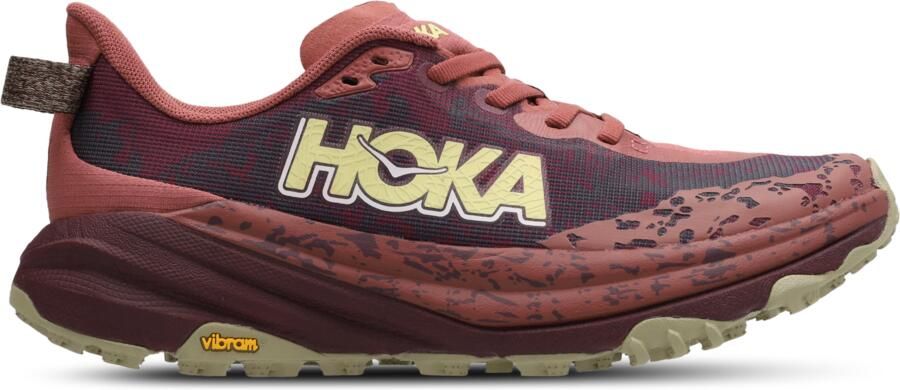 HOKA Speedgoat 6 Sneakers Dames Rood 1 3 Mesh Synthetisch - Foto 2