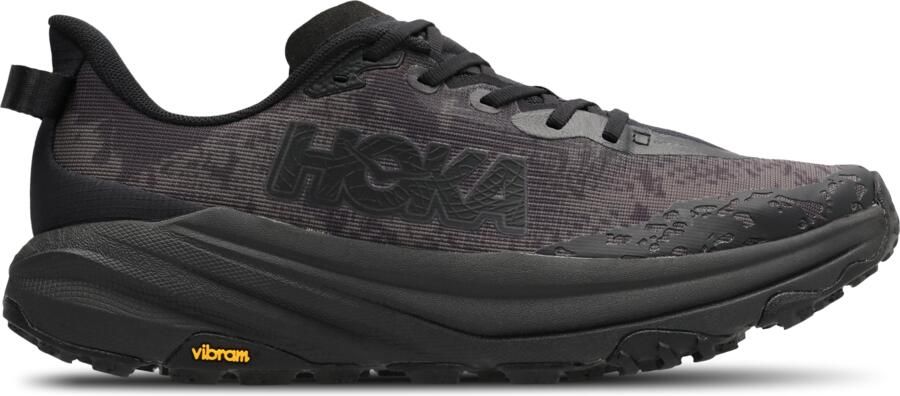 HOKA Speedgoat 6 Sneakers Heren Zwart 2 3 Mesh Synthetisch