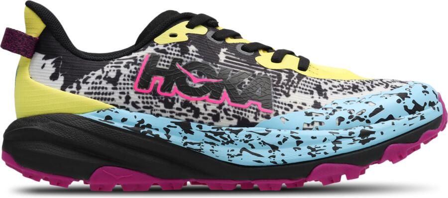 HOKA Speedgoat Kindersneakers Zwart 2 3 Mesh Synthetisch - Foto 2
