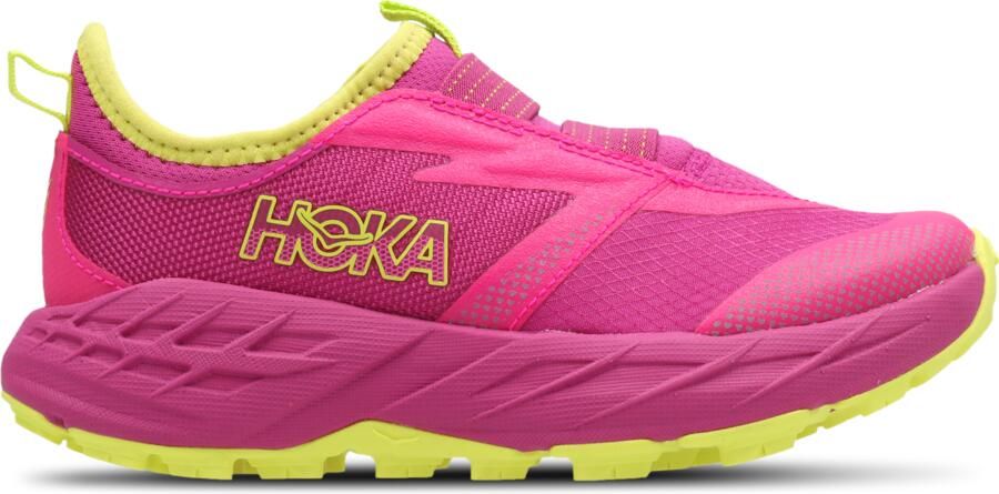 HOKA Speedgoat Peuterschoenen Roze Mesh Synthetisch