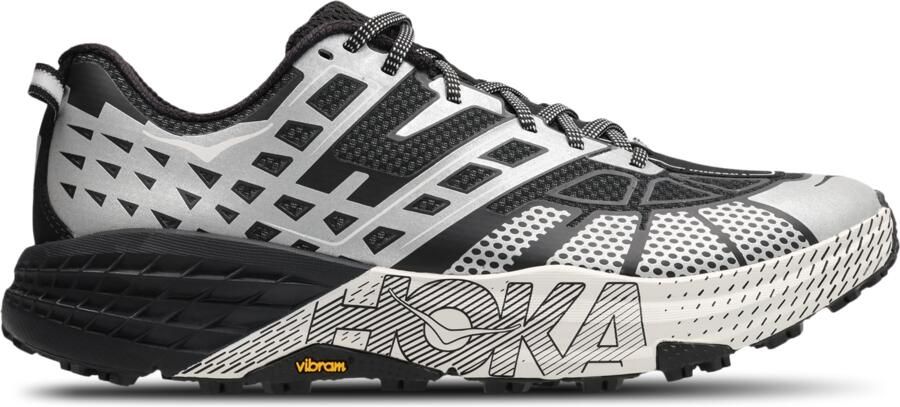 HOKA Speedgoat Sneakers Heren Zwart 1 3 Mesh Synthetisch