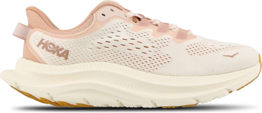 HOKA Kawana 2 Dames Schoenen Beige Maat: 37 1 3 Mesh Synthetisch Foot Locker