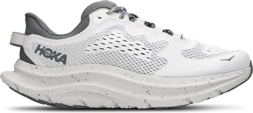HOKA Kawana Heren Schoenen Grijs Maat: 41 1 3 Mesh Synthetisch Foot Locker