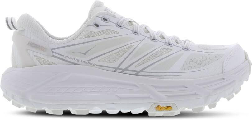 Hoka One Lichtgewicht Mafate Speed 2 Sneakers White Heren