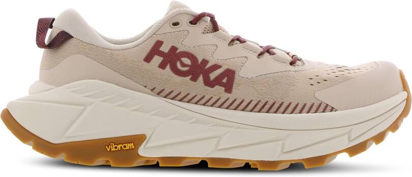 HOKA Skyline-Float Sneakers Heren Beige 2 3 Mesh Synthetisch