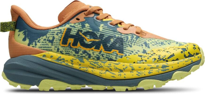 HOKA Speedgoat 6 Unisex Schoenen Multi Maat: 36 2 3 Plastic Foot Locker