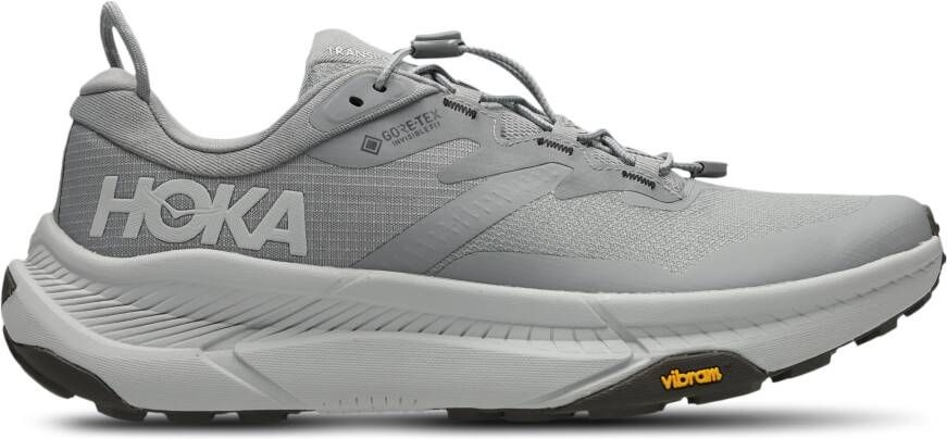 HOKA Transport Heren Schoenen Grijs Maat: 41 1 3 Mesh Synthetisch Foot Locker