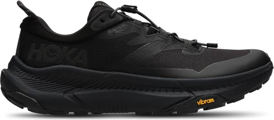 HOKA Transport Heren Schoenen Zwart Maat: 41 1 3 Mesh Synthetisch Foot Locker